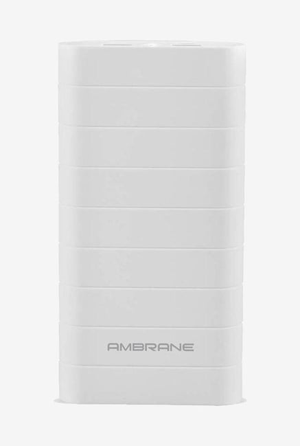 Ambrane Speedy S8 20000mAH Power Bank (White)