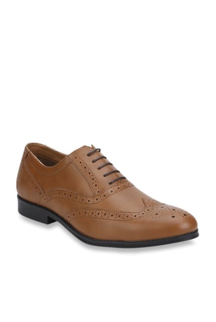 red tape brogue boots