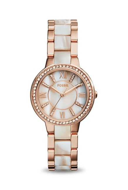 Fossil ES3716 Virginia Analog Watch for Women