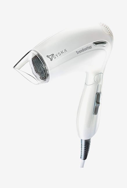 SYSKA Trendstter HD1605 1000W Hair Dryer (Soft White)