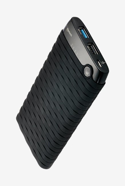 Nextech Express NPC1260 12000 mAh Power Bank Black