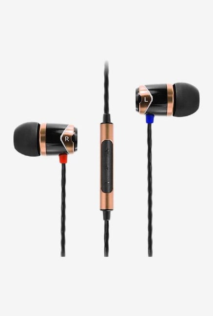 Soundmagic E10C Wired Earphones (Gold)