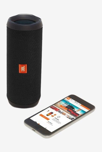 JBL FLIP 16 Watts Bluetooth Speaker (Black)