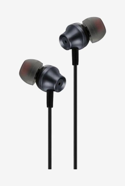 Envent Beatz 307 In the Ear Earphones with Mic Grey