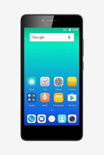 Micromax Spark 4G Q409 8 GB Black 1 GB RAM, Dual Sim 4G
