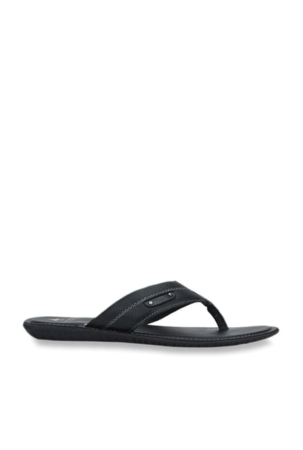 Red tape black thong on sale sandals