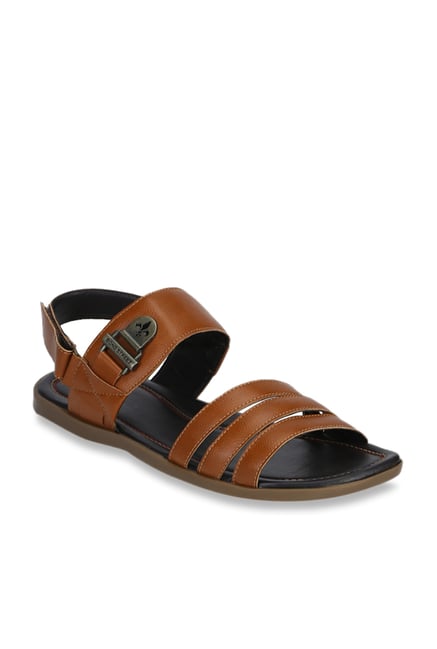 Buy Bond Street By Red Tape Men Black Sandals - Sandals for Men 2196420 |  Myntra