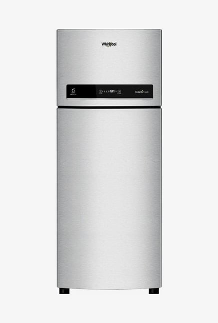 Whirlpool 340 L 2 Star 2019 Frost Free Double Door Refrigerator Alpha Steel, IF 355 ELT