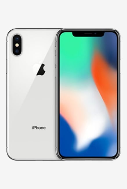 Buy Apple Iphone X 64gb Silver Online At Best Price
