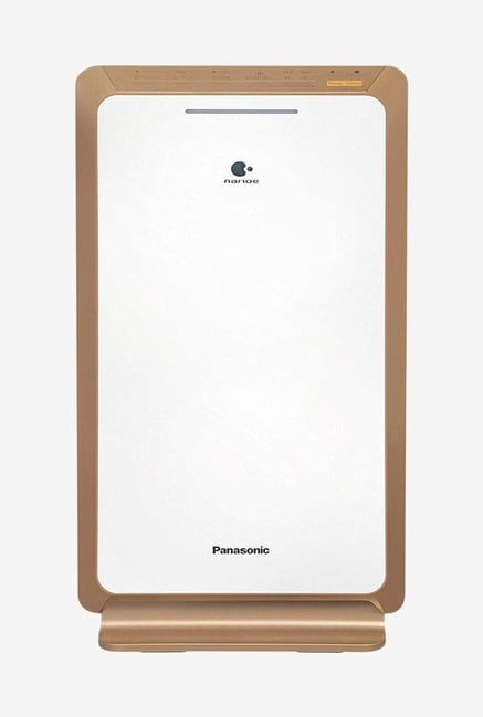 Panasonic F-PXM55AND 11-Watt Air Purifier (White/Gold)