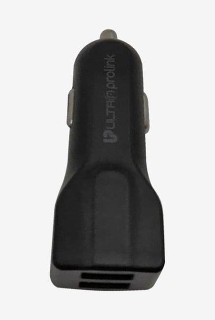 UltraProlink UM0071 3.4A Dual USB Car Charger + Cable