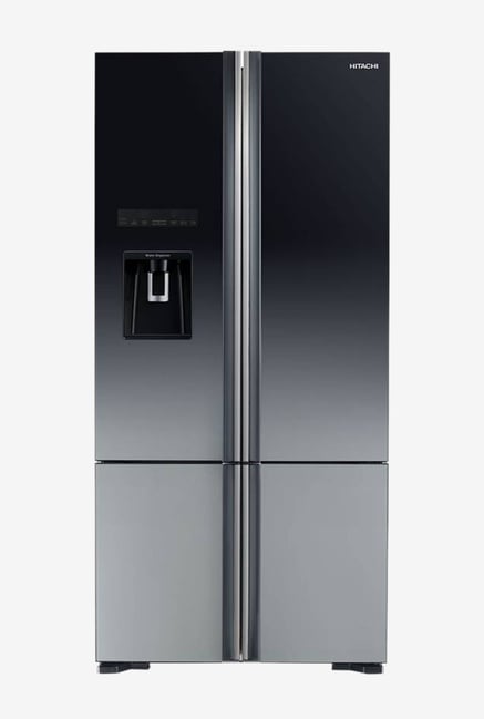 Hitachi R-WB730PND6X-XGR 647 L Inverter Frost Free Side By Side Door Refrigerator