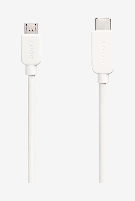 Sony CP CB100 USB Type C Data Cable White
