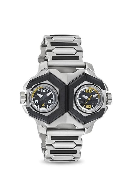 fastrack dual watch