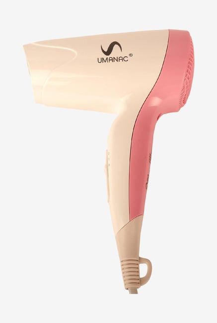 Umanac HD2025 1000W Hair Dryer (Pink)