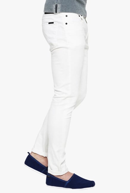 White jeans for men online