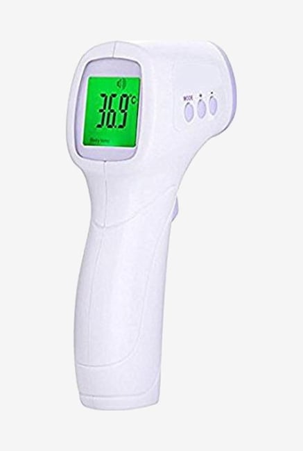 MCP Infrared Gun 01 Infrared Forehead Thermometer (White)