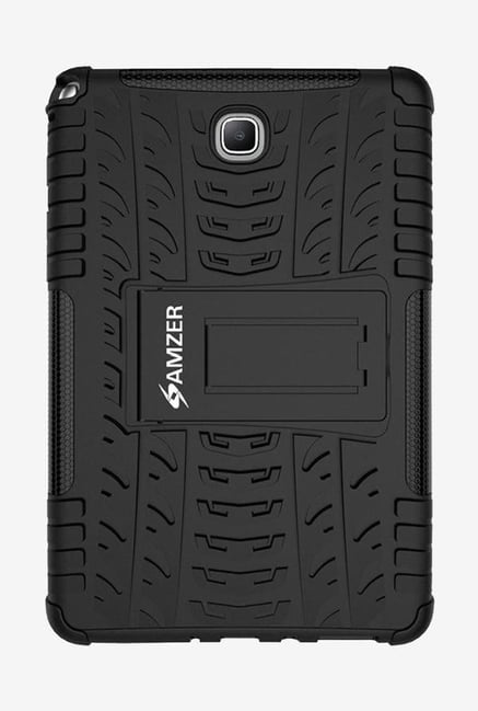 Amzer Hybrid Warrior Case Protective Back Cover for Samsung Galaxy Tab A 8.0