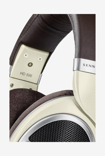 Buy Sennheiser HD 599 Over the Ear Headphone (Ivory) Online At