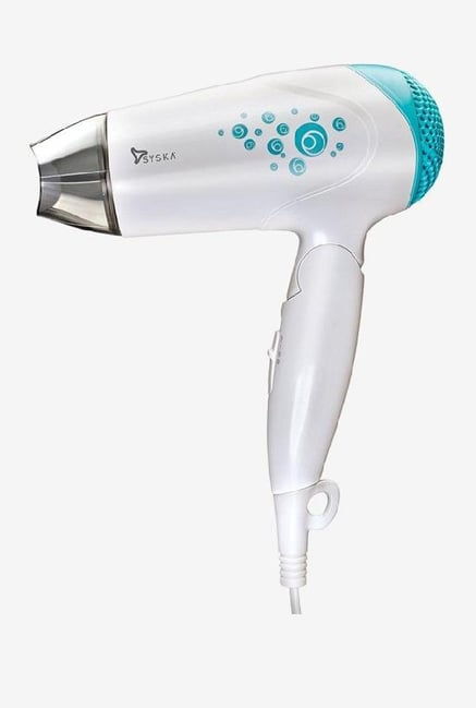 Syska HD1610 1200Watt TrendSetter Hair Dryer (White)