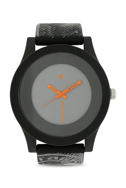 Fastrack - Buy Fastrack Tees Analog Dial Unisex-Adult Watch 68013PP02  |Bharat Time Style