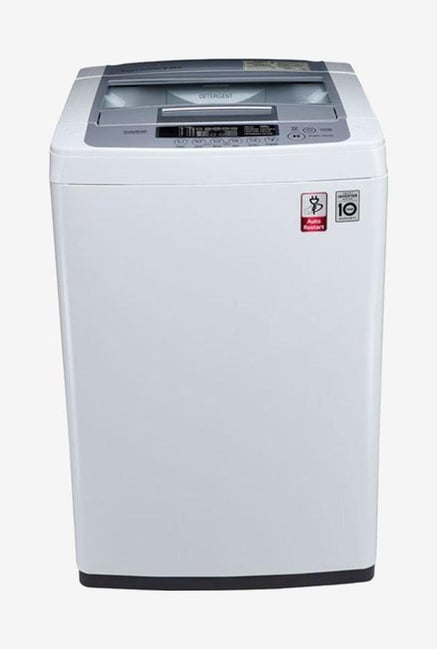 LG T7269NDDL 6.2 Kg Fully Automatic Top Load Washing Machine Blue White/Middle Free Silver LG Electronics TATA CLIQ