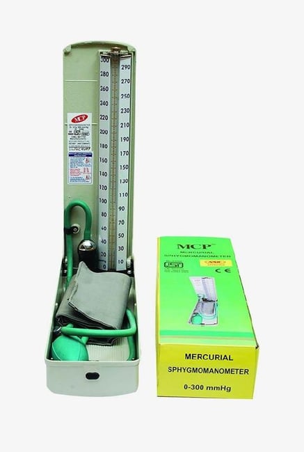 MCP BP01 BP Desk Sphygmomanometer Upper Arm BP Monitor (Green)