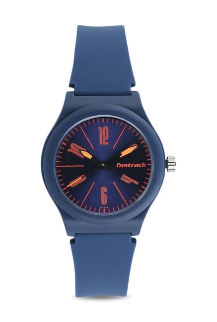 Fastrack 38037PP06 Tees Unisex Analog Watch