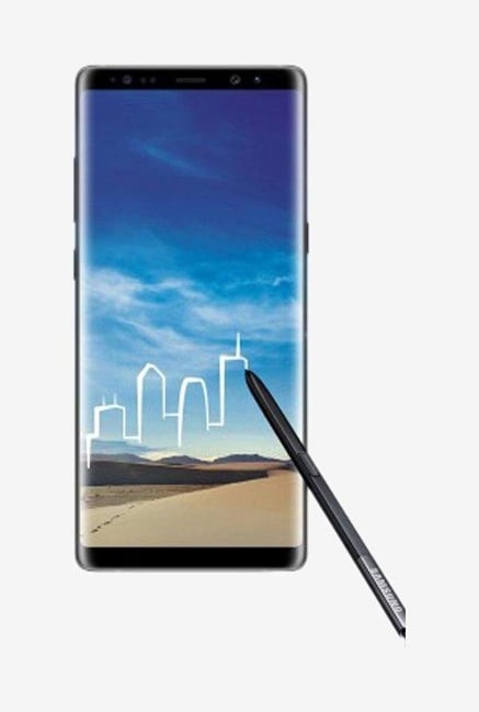 Samsung Galaxy Note 8 64 GB (Midnight Black) 6 GB RAM, Dual...
