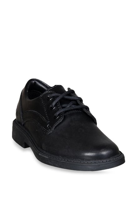 Buy Clarks Deon Class Black Derby Shoes for Boys at Best Price