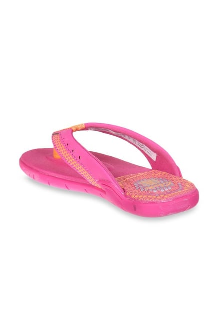 clarks flip flops kids yellow