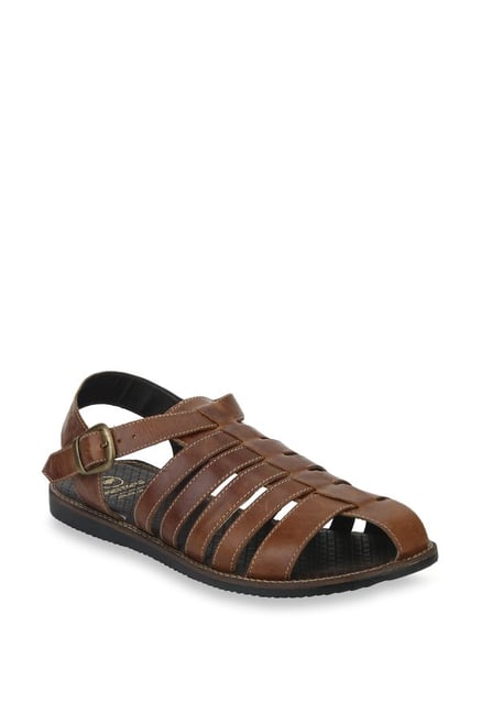 Red Tape Men s Brown Fisherman Sandals