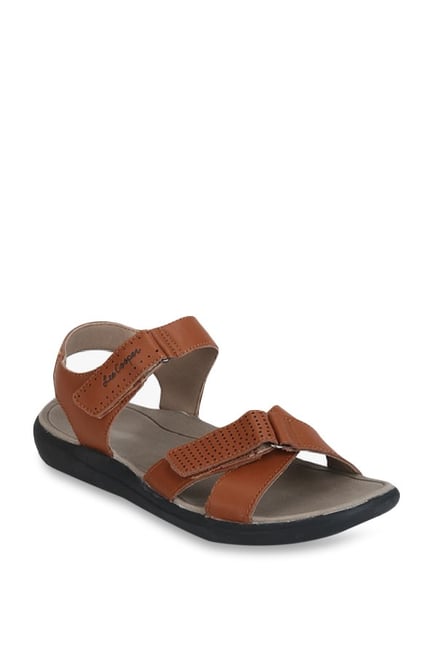 lee cooper tan sandals