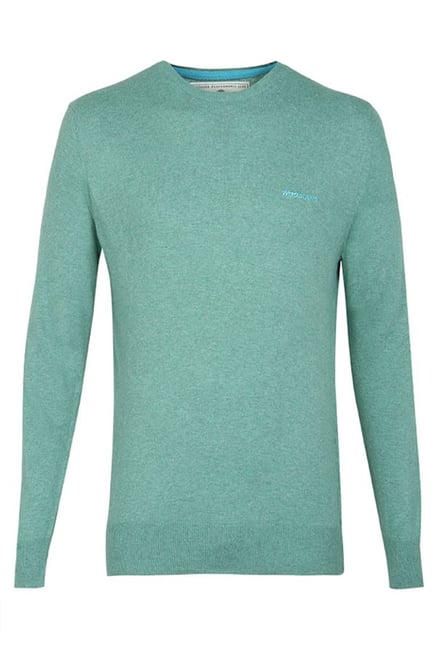 woodland half sweater