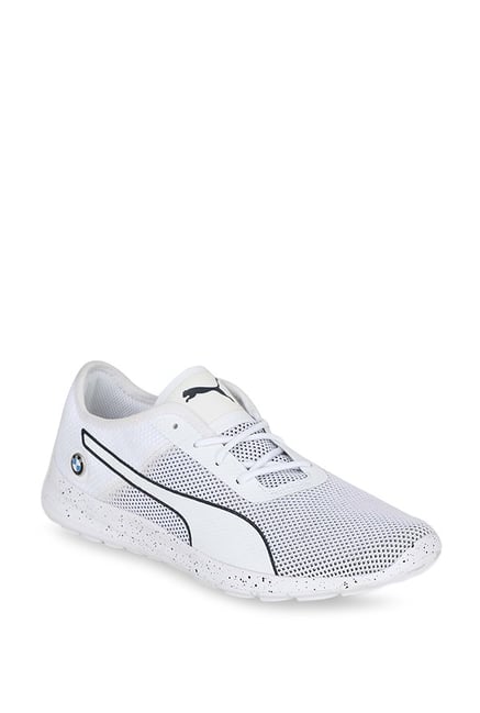 bmw white shoes