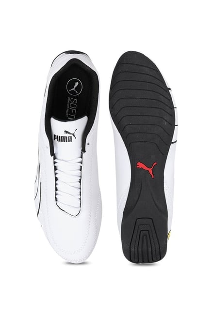 Buy Puma Ferrari SF Future Kart Cat White Sneakers for Men at Best Price @  Tata CLiQ
