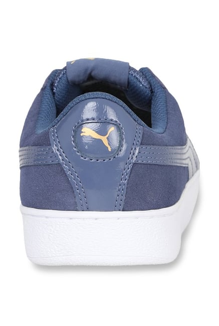 puma vikky blue indigo