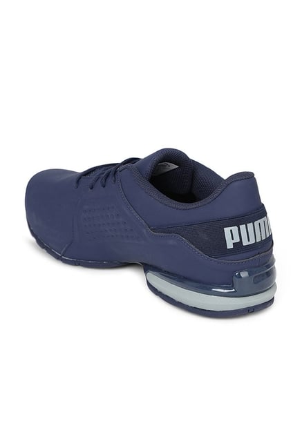 puma viz runner blue