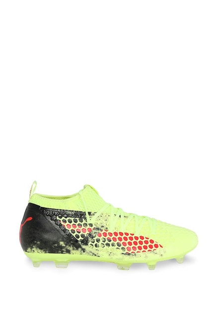 Buy Puma Future 18 2 Netfit Fg Ag Fizzy Yellow Football Shoes For