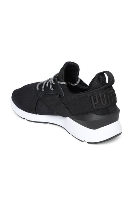 Puma muse satin negro hotsell