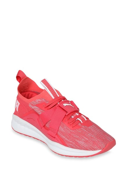 Puma ignite evoknit store pink women