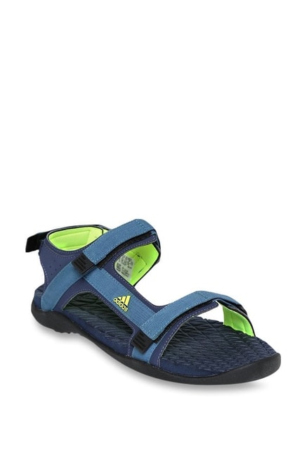 Adidas Ravish Navy Blue Floater Sandals 