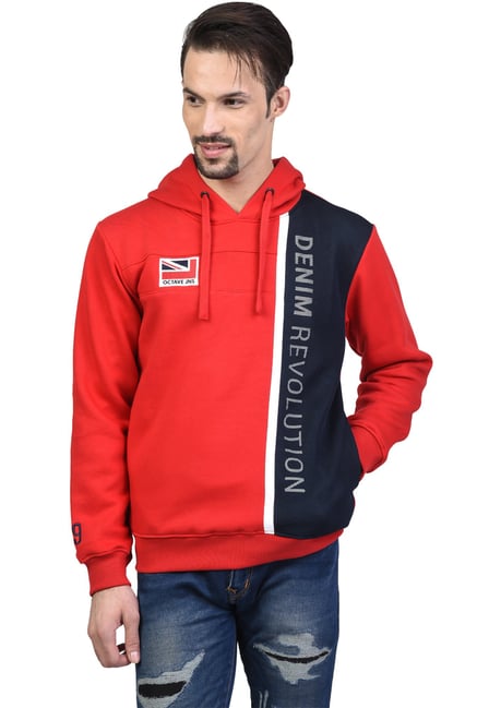 octave red sweatshirt