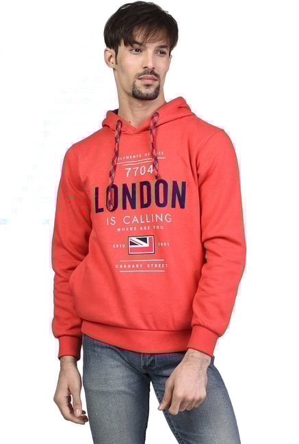 octave red sweatshirt