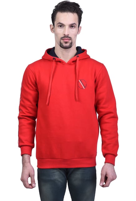 octave red sweatshirt