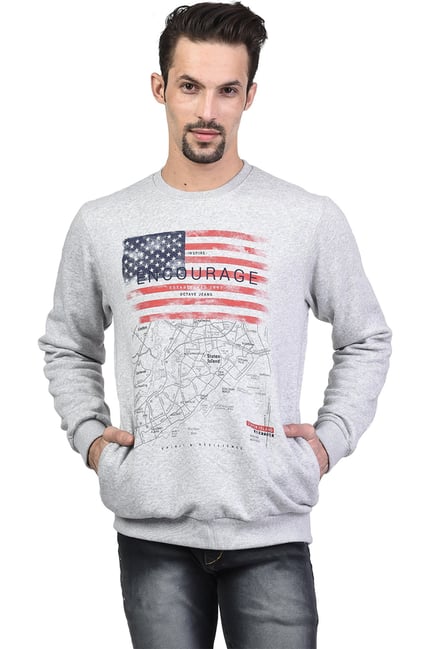 octave jeans sweatshirt