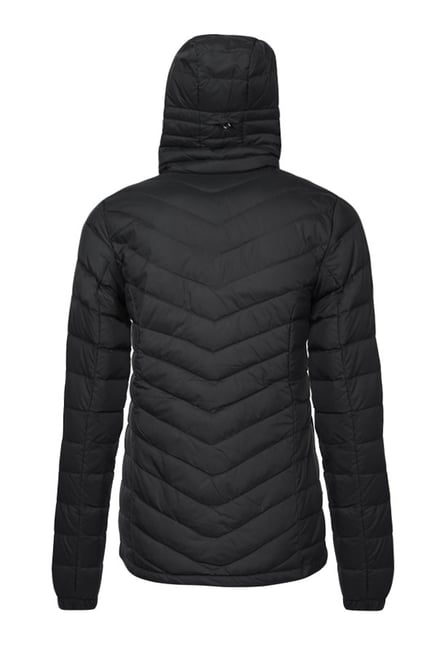 Buy Woodland Black Quilted Hood Jacket Online at Best Prices | Tata CLiQ