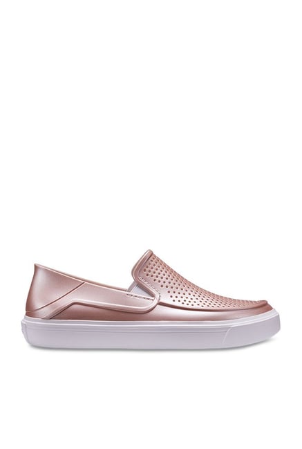crocs citilane roka rose gold