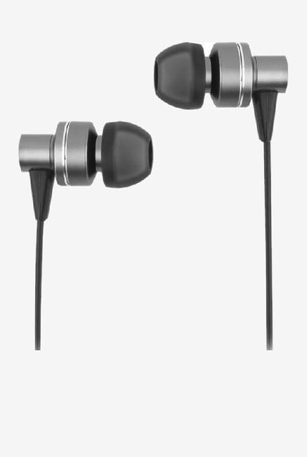 Ambrane EP-29 Stereo Music Wired Headset with Mic (Black) Image