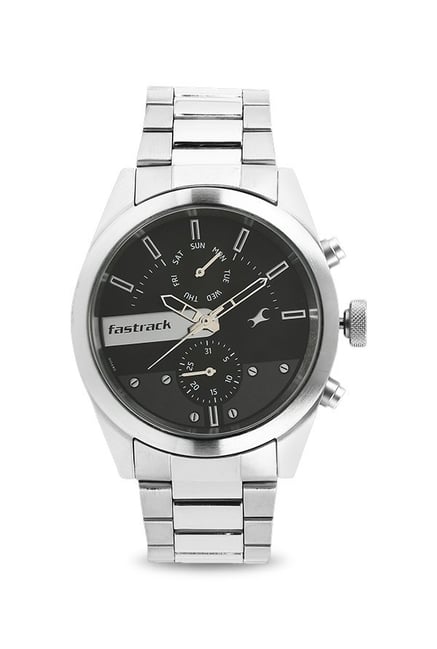 Buy Fastrack 3165SM01 EDM Analog Watch for Men at Best Price